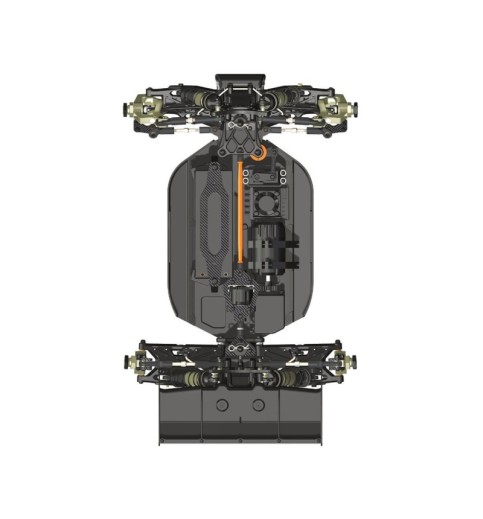 HB Racing E8 World Spec 1/8 4WD Electric Off-Road Buggy Kit