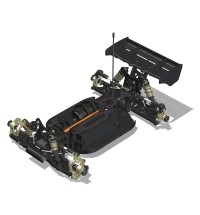 HB Racing E8 World Spec 1/8 4WD Electric Off-Road Buggy Kit
