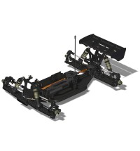 HB Racing E819T Evo3 1/8 4WD Off-Road Electric Truggy Kit