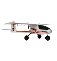 HobbyZone AeroScout S 2 1.1m RTF Trainer Electric Airplane (1095mm) w/SAFE & DXS Transmitter