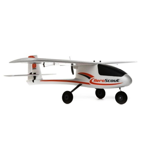 HobbyZone AeroScout S 2 1.1m RTF Trainer Electric Airplane (1095mm) w/SAFE & DXS Transmitter