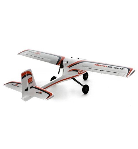 HobbyZone AeroScout S 2 1.1m RTF Trainer Electric Airplane (1095mm) w/SAFE & DXS Transmitter
