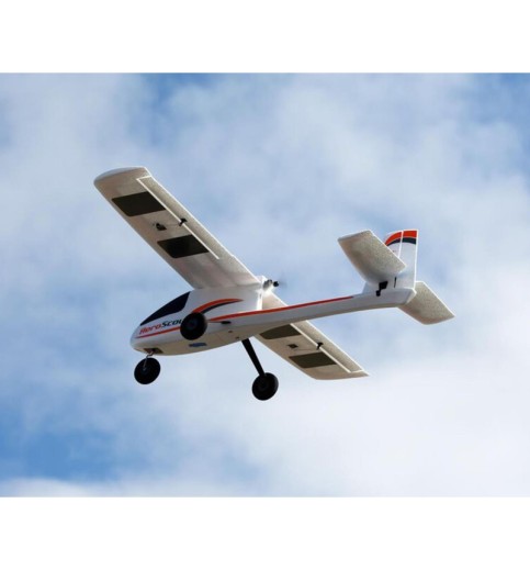 HobbyZone AeroScout S 2 1.1m RTF Trainer Electric Airplane (1095mm) w/SAFE & DXS Transmitter