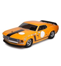 HPI Baja 5R 1970 Ford Mustang Boss 302 RTR 1/5 On-Road Sedan w/2.4GHz Radio & 23cc Gasoline Engine