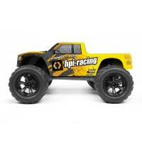 HPI Jumpshot MT FLUX V2 1/10 RTR 2WD Brushless Monster Truck (Grey/Yellow)