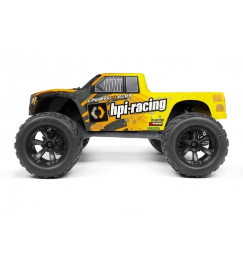 HPI Jumpshot MT FLUX V2 1/10 RTR 2WD Brushless Monster Truck (Grey/Yellow)