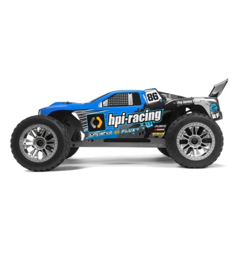 HPI Jumpshot ST FLUX V2 1/10 RTR 2WD Brushless Stadium Truck (Blue)