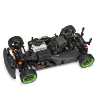 HPI Nitro 3 Evo+ 1969 Ford Mustang RTR-X 1/10 RTR 4WD Nitro Car