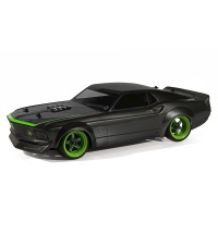 HPI Nitro 3 Evo+ 1969 Ford Mustang RTR-X 1/10 RTR 4WD Nitro Car