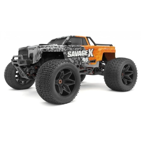 HPI Savage X 4.6 GT-6 4WD 1/8 RTR Nitro Monster Truck HPI Savage X 4.6 GT-6 4WD 1/8 RTR Nitro Monster Truck
