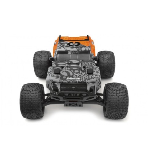 HPI Savage X 4.6 GT-6 4WD 1/8 RTR Nitro Monster Truck HPI Savage X 4.6 GT-6 4WD 1/8 RTR Nitro Monster Truck