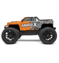 HPI Savage X FLUX GT-6 1/8 4WD RTR Brushless Monster Truck
