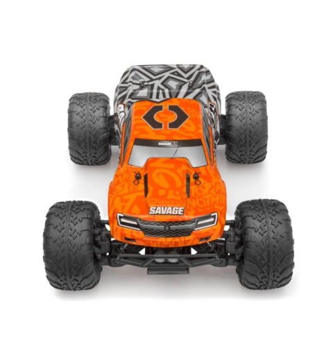 HPI Savage XS Flux GT2-XS 1/10 4WD RTR Brushless Monster Truck