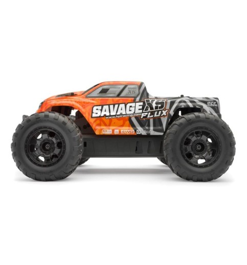 HPI Savage XS Flux GT2-XS 1/10 4WD RTR Brushless Monster Truck