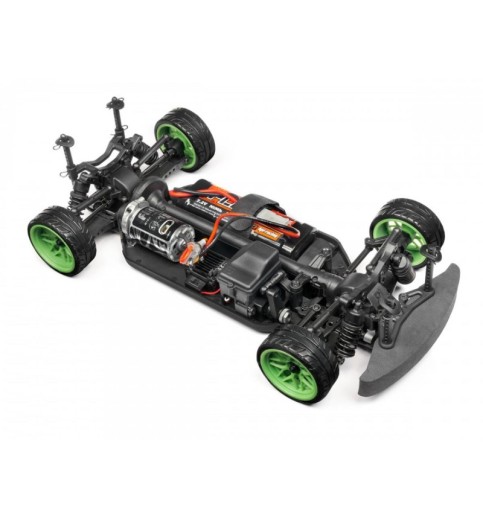 HPI Sport 3 Drift VGJR "Fun Haver" Ford Mustang 1/10 RTR 4WD Drift Car (V2) w/2.4GHz Radio, 7.2V Battery & Charger
