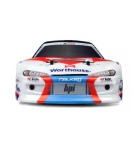 HPI Sport 3 James Deane Nissan S15 1/10 4WD Electric Drift Car w/2.4GHz Radio, 7.2V Battery & Charger