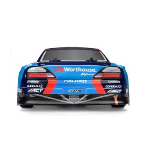 HPI Sport 3 James Deane Nissan S15 1/10 4WD Electric Drift Car w/2.4GHz Radio, 7.2V Battery & Charger