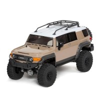 HPI Venture FJ Cruiser RTR 4WD Scale Crawler (Sandstorm) w/2.4GHz Radio, Battery & Charger