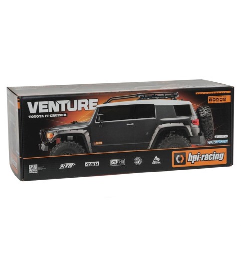 HPI Venture FJ Cruiser RTR 4WD Scale Crawler (Sandstorm) w/2.4GHz Radio, Battery & Charger
