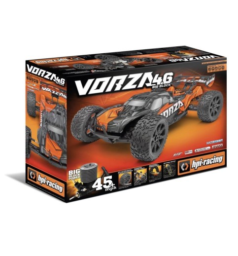 HPI Vorza F4.6 Big Block RTR 1/8 4WD Nitro Truggy