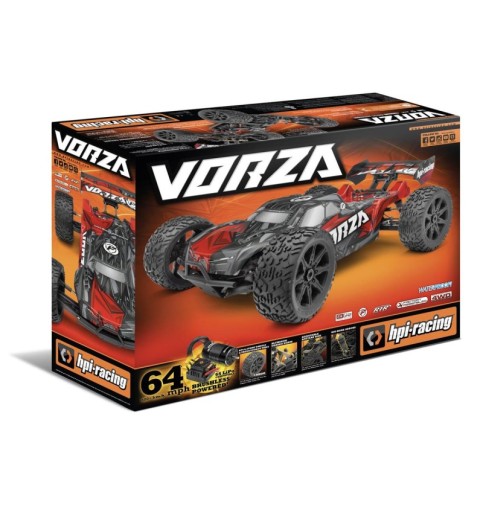 HPI Vorza FLUX RTR 1/8 4WD Electric Brushless Truggy HPI Vorza FLUX RTR 1/8 4WD Electric Brushless Truggy