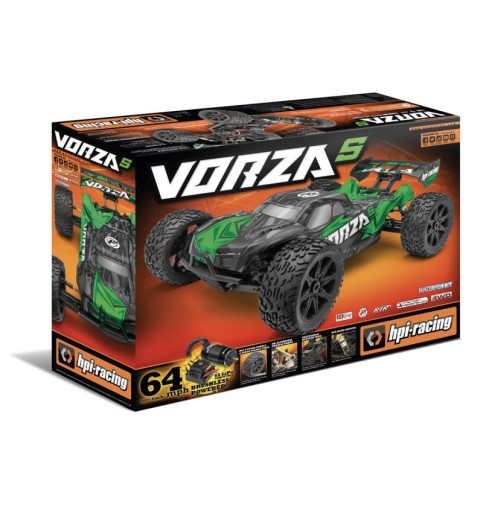 HPI Vorza S FLUX RTR 1/8 4WD Electric Brushless Truggy