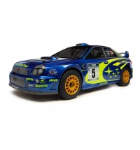 HPI WR8 3.0 WRC 2001 Subaru Impreza 1/8 RTR Nitro Rally Car w/2.4GHz Transmitter