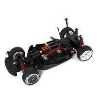 HPI WR8 FLUX Ken Block Gymkhana Ford Fiesta ST RX43 RTR 1/8 4WD Rally Car