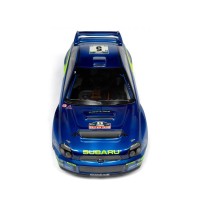HPI WR8 Flux WRC 2001 Subaru Impreza 1/8 RTR Brushless Rally Car w/2.4GHz Transmitter