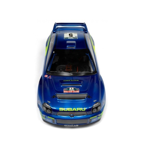HPI WR8 Flux WRC 2001 Subaru Impreza 1/8 RTR Brushless Rally Car w/2.4GHz Transmitter