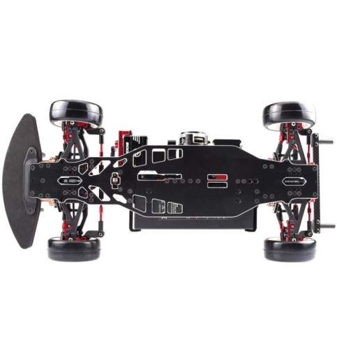 IRIS ONE Competition 1/10 Touring Car Kit (Linear Flex Aluminum Chassis)