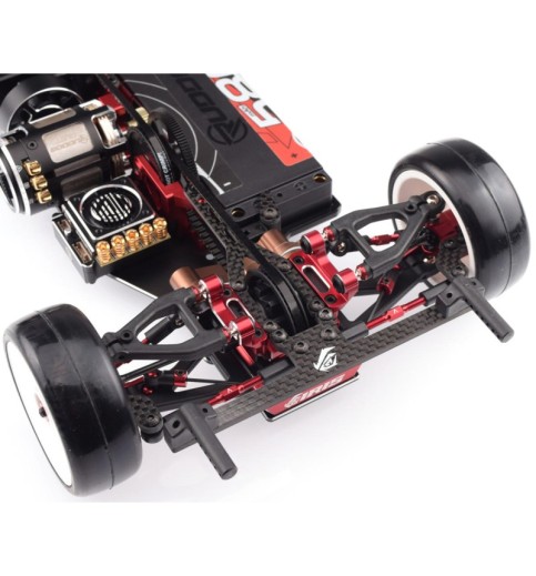 IRIS ONE Competition 1/10 Touring Car Kit (Linear Flex Aluminum Chassis)