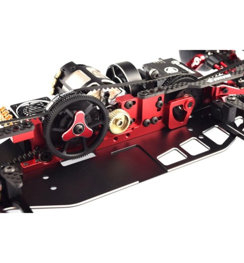 IRIS ONE Competition 1/10 Touring Car Kit (Linear Flex Aluminum Chassis)