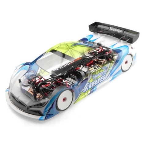 IRIS ONE.05 Competition 1/10 Electric 4WD Touring Car Kit (Carbon Chassis) IRIS ONE.05 Competition 1/10 Electric 4WD Touring Car Kit (Carbon Chassis)