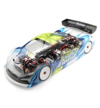 IRIS ONE.05 Competition 1/10 Electric 4WD Touring Car Kit (Linear Flex Aluminium Chassis)