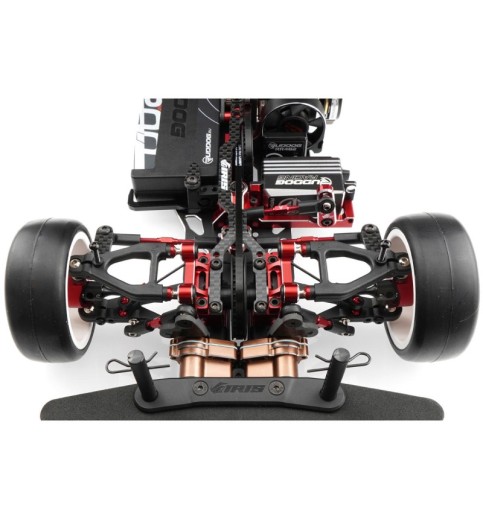 IRIS ONE.05 Competition 1/10 Electric 4WD Touring Car Kit (Linear Flex Aluminium Chassis) IRIS ONE.05 Competition 1/10 Electric 4WD Touring Car Kit (Linear Flex Aluminium Chassis)