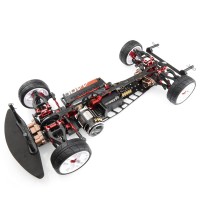 IRIS ONE.05 Competition 1/10 Electric FWD Touring Car Kit (Aluminium Linear Flex Chassis)
