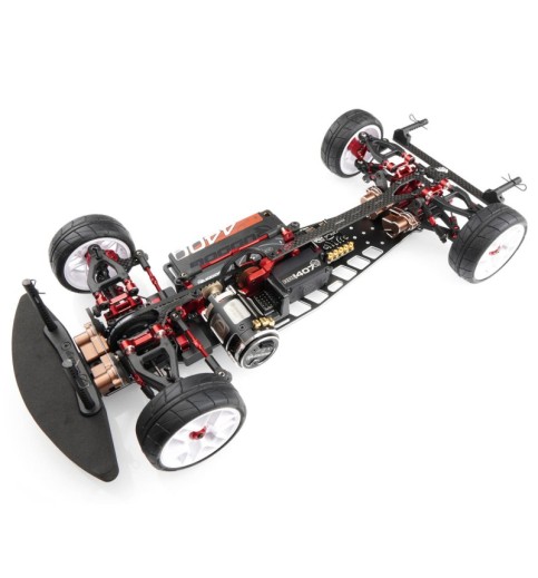 IRIS ONE.05 Competition 1/10 Electric FWD Touring Car Kit (Aluminium Linear Flex Chassis)