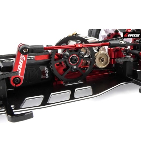IRIS ONE.05 Competition 1/10 Electric FWD Touring Car Kit (Aluminium Linear Flex Chassis)