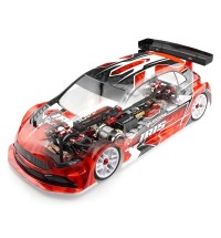 IRIS ONE.05 Competition 1/10 Electric FWD Touring Car Kit (Aluminium Linear Flex Chassis)