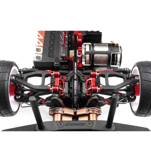 IRIS ONE.05 Competition 1/10 Electric FWD Touring Car Kit (Aluminium Linear Flex Chassis)