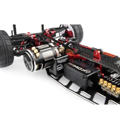 IRIS ONE.05 Competition 1/10 Electric FWD Touring Car Kit (Aluminium Linear Flex Chassis)
