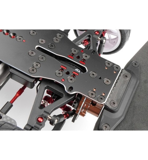 IRIS ONE.05 Competition 1/10 Electric FWD Touring Car Kit (Carbon Chassis) IRIS ONE.05 Competition 1/10 Electric FWD Touring Car Kit (Carbon Chassis)