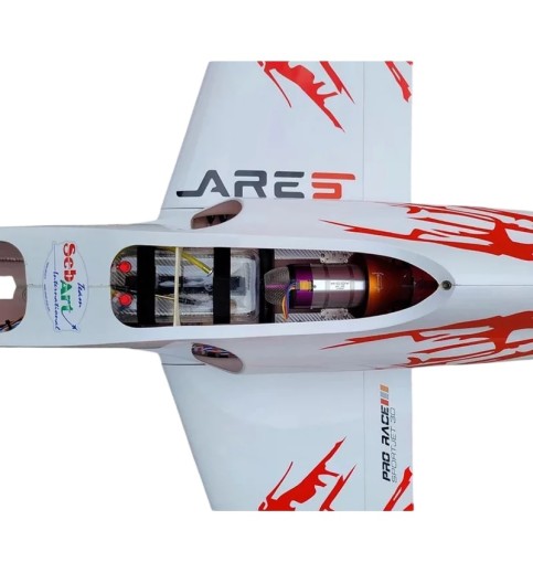 Krill Aircraft Mini AreS V2 1.5m ARF (+ Landing Gear)
