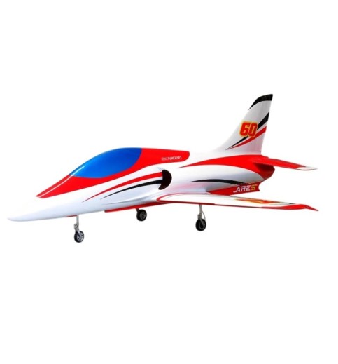 Krill Aircraft Mini AreS V2 1.5m ARF (+ Landing Gear)