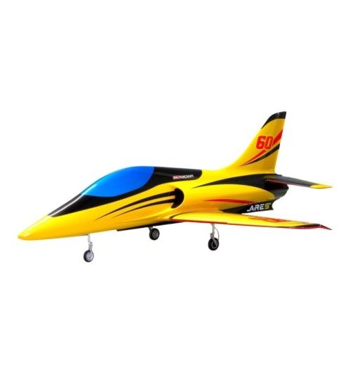 Krill Aircraft Mini AreS V2 1.5m ARF (+ Landing Gear)