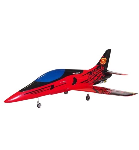 Krill Aircraft Mini AreS V2 1.5m ARF (+ Landing Gear)