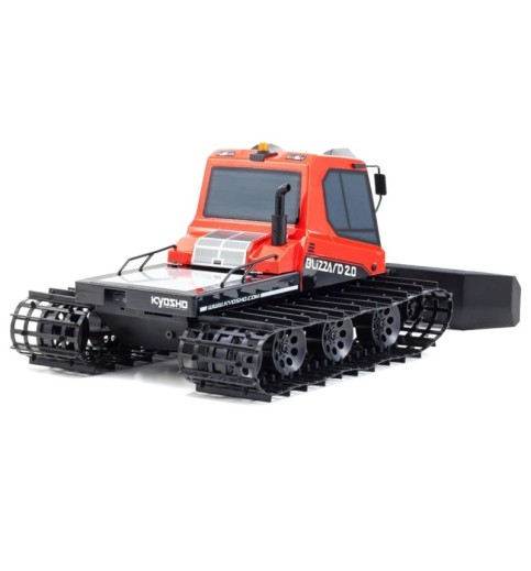 Kyosho Blizzard 2.0 1/12 Scale ReadySet All Terrain Snow Cat w/2.4GHz Radio, Battery & Charger Kyosho Blizzard 2.0 1/12 Scale ReadySet All Terrain Snow Cat w/2.4GHz Radio, Battery & Charger