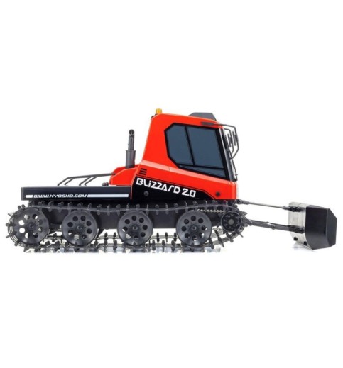 Kyosho Blizzard 2.0 1/12 Scale ReadySet All Terrain Snow Cat w/2.4GHz Radio, Battery & Charger Kyosho Blizzard 2.0 1/12 Scale ReadySet All Terrain Snow Cat w/2.4GHz Radio, Battery & Charger