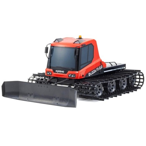 Kyosho Blizzard 2.0 1/12 Scale ReadySet All Terrain Snow Cat w/2.4GHz Radio, Battery & Charger Kyosho Blizzard 2.0 1/12 Scale ReadySet All Terrain Snow Cat w/2.4GHz Radio, Battery & Charger
